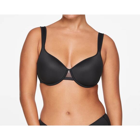 Thirdlove Perfect Coverage Bra Black 36D 24/7 Classic - Picture 1 of 4